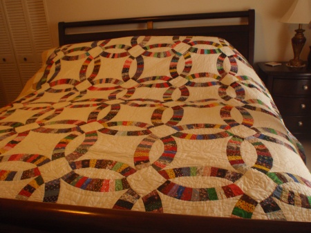 One of Vana Dean's Hand Made Quilts